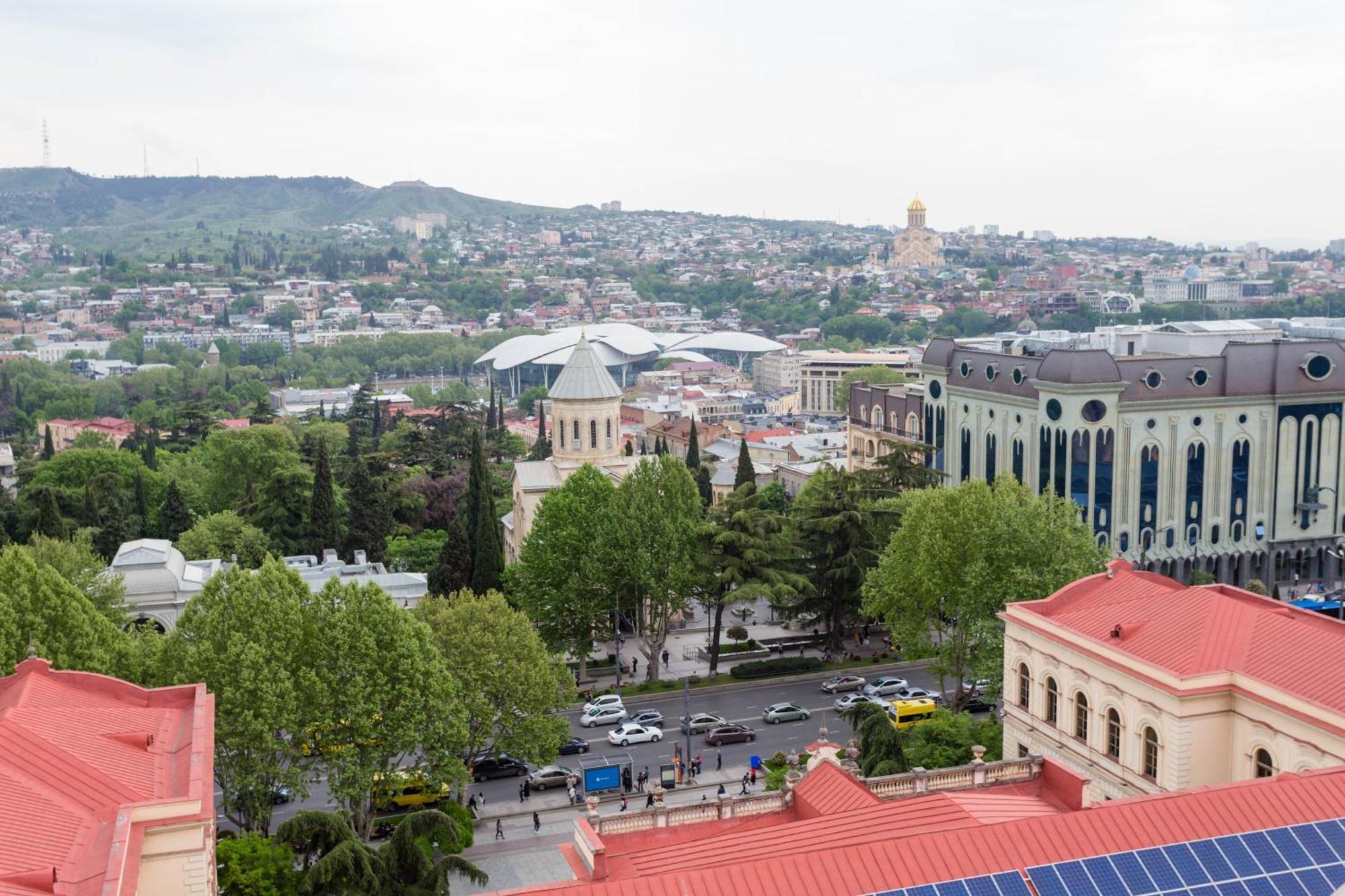 The Grand Apartment Lll Tbilisi Exteriér fotografie